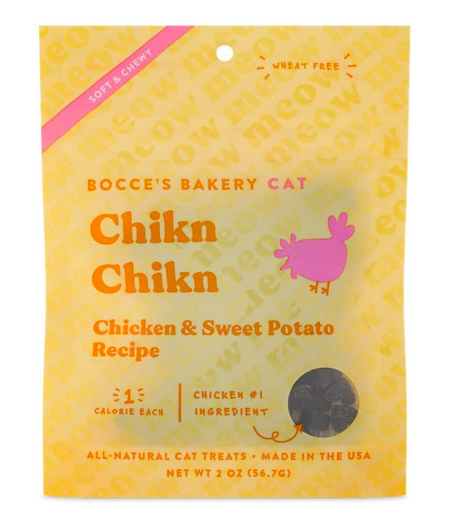 Bocce's Bakery Scaredy Snack Cat Treats